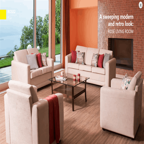 مبل راحتی رز فوم مبل هنر